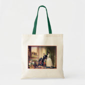 Hondenkunst: Windsor Castle door Landseer Tote Bag (Voorkant)