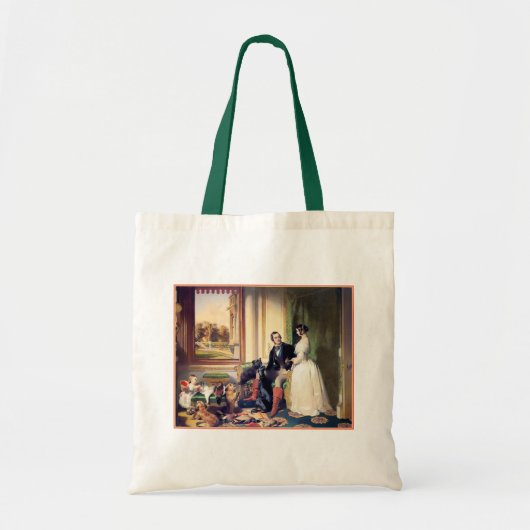 Hondenkunst: Windsor Castle door Landseer Tote Bag