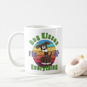 Hondenkussen lossen alles op koffiemok