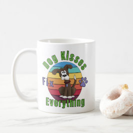 Hondenkussen lossen alles op koffiemok