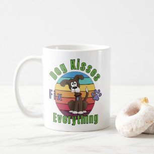 Hondenkussen lossen alles op koffiemok