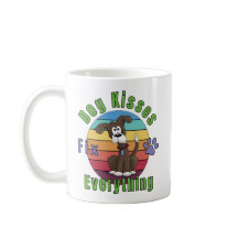 Hondenkussen lossen alles op koffiemok