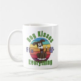 Hondenkussen lossen alles op koffiemok