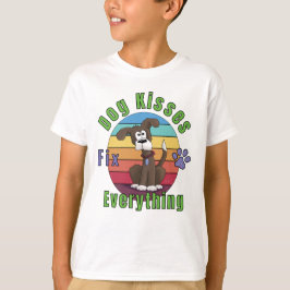 Hondenkussen lossen alles op  t-shirt