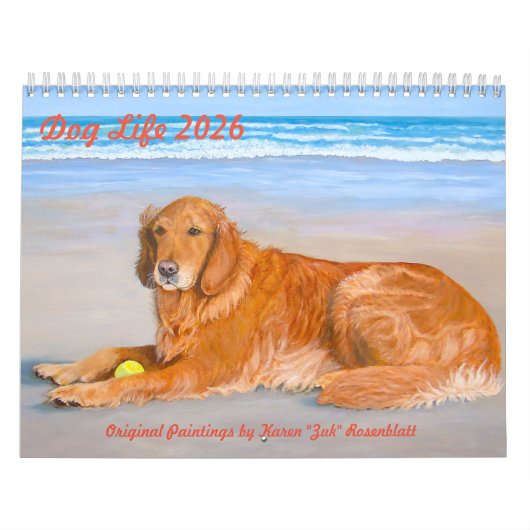 Hondenleven! - 2026 Kalender (Hoes)