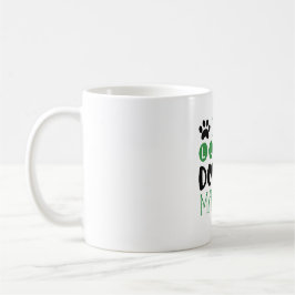 hondenleven koffiemok