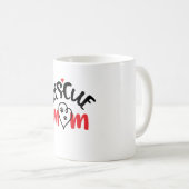 hondenleven koffiemok (Voorkant rechts)