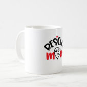 hondenleven koffiemok (Voorkant links)