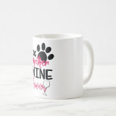 hondenleven koffiemok (Voorkant rechts)