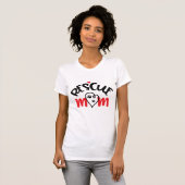 hondenleven t-shirt (Voorkant volledig)