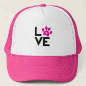 hondenleven trucker pet (Voorkant)