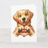 Hondenliefde - Kijk binnenin Kaart (Voorkant)