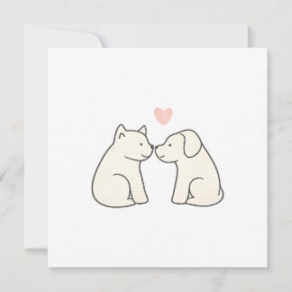 Hondenliefde Platkaart