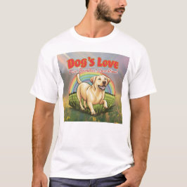 Hondenliefde Puur Grenzenloos Onvoorwaardelijk T-shirt