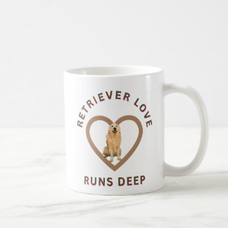 Hondenliefde voor Retrievers gaat diep Koffiemok