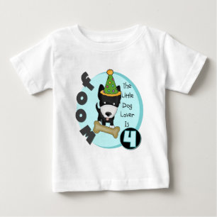Hondenliefhebber 4e T-shirts ter gelegenheid van d
