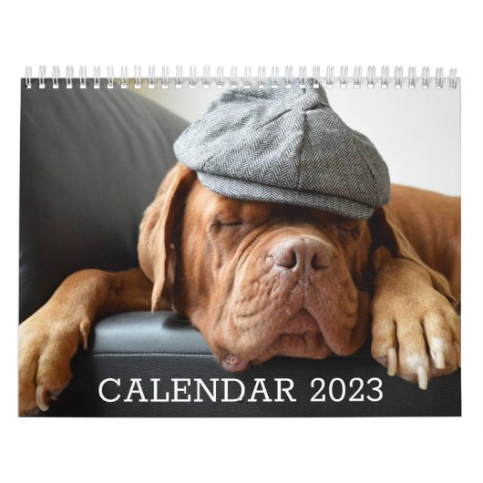 Hondenliefhebber Agenda Kalender (Hoes)
