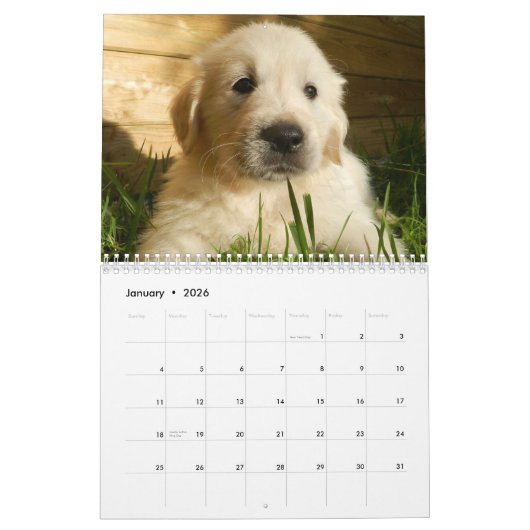 Hondenliefhebber Agenda Kalender (Jan 2026)