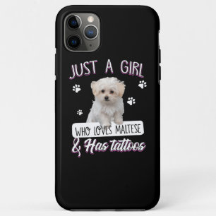 Hondenliefhebber Alleen een meisje dat van Malte Case-Mate iPhone Case
