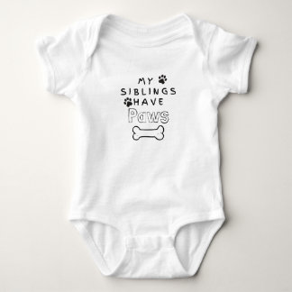 Hondenliefhebber Baby pooier mijn zegen hebben pot Romper