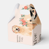 hondenliefhebber bedankdoosjes (Achterkant)