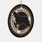 Hondenliefhebber Bernese Mountain Dog Keramisch Ornament (Rechts)