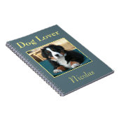 Hondenliefhebber Bernese Notitieboek (Rechterzijde)