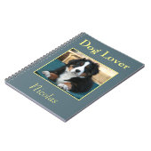 Hondenliefhebber Bernese Notitieboek (Linkerzijde)