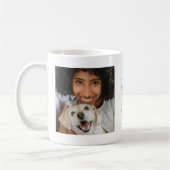 Hondenliefhebber beste beslissing ooit Schattige G Koffiemok (Links)