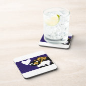 Hondenliefhebber Bier Onderzetter (Rechterzijde)