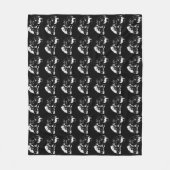 Hondenliefhebber Blanket German Pointer Dog Blanke Fleece Deken (Voorkant)