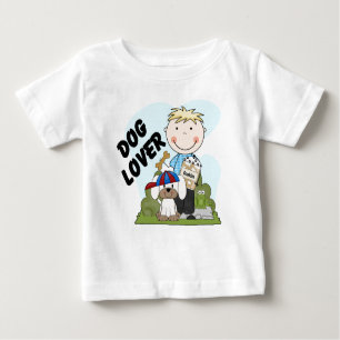 Hondenliefhebber Blond Boy T shirten en geschenken