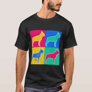 Hondenliefhebber Boston Terrier T-shirt