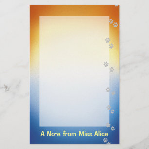 Hondenliefhebber Briefpapier