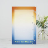 Hondenliefhebber Briefpapier (Staand voorkant)