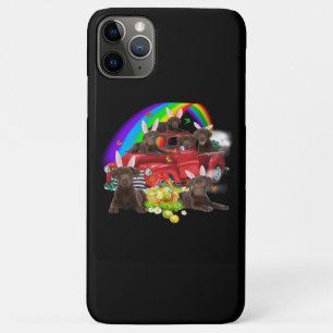 Hondenliefhebber   Bunny Chocolate Labrador Paasda Case-Mate iPhone Case