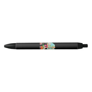 Hondenliefhebber   Bunny Chocolate Labrador Paasda Zwarte Inkt Pen