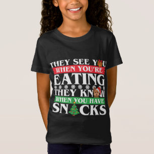 Hondenliefhebber Cadeaus - Yorkie Christmas T-shirt