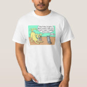 hondenliefhebber Cat Lover T-shirt (Voorkant)