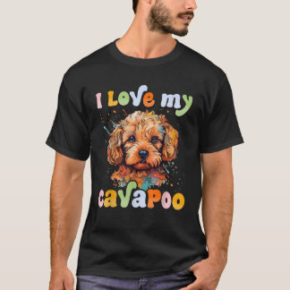 Hondenliefhebber Cavoodle Owner T-shirt