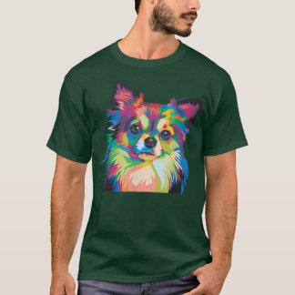 Hondenliefhebber Chihuahua Pet Animal Grafisch T-shirt