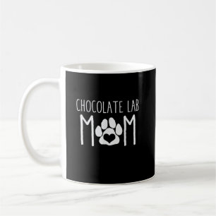 Hondenliefhebber Chocolade Lab Moeder Koffiemok