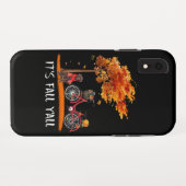 Hondenliefhebber | Chocolade Labrador Het is Herfs Case-Mate iPhone Case (Achterkant (horizontaal))