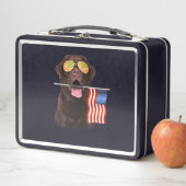 Hondenliefhebber | Chocolade Labrador USA American (In situ)