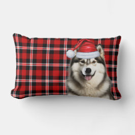 Hondenliefhebber Christmas Alaskan Malamute Holida Kussen