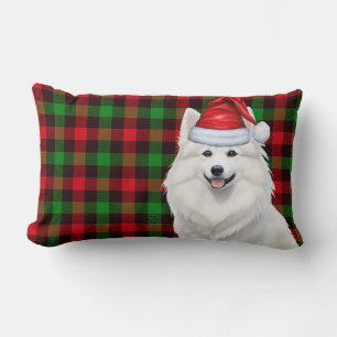Hondenliefhebber Christmas American Eskimo Holiday Kussen