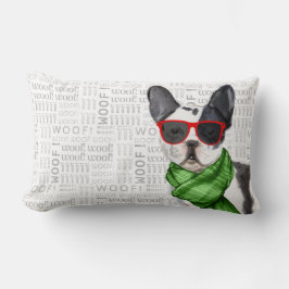 Hondenliefhebber Christmas Boston Terrier Kussen