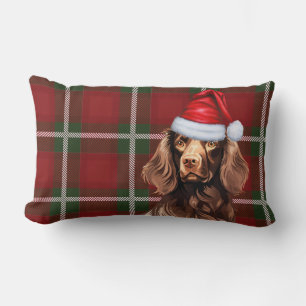 Hondenliefhebber Christmas Boykin Spaniel Holiday  Kussen