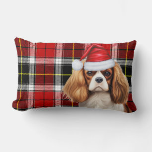 Hondenliefhebber Christmas Cavalier Spaniel Festiv Kussen