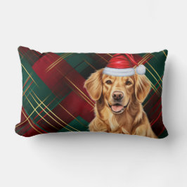 Hondenliefhebber Christmas Golden Retriever Holida Kussen